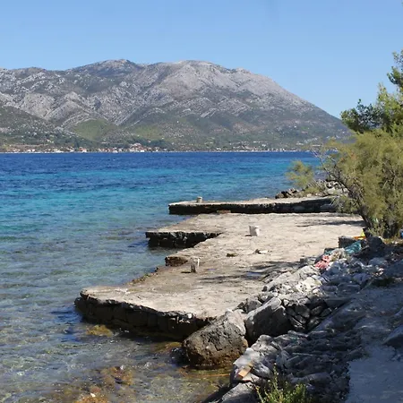 Daire By The Sea Kneza, Korcula - 4365 Pupnat
