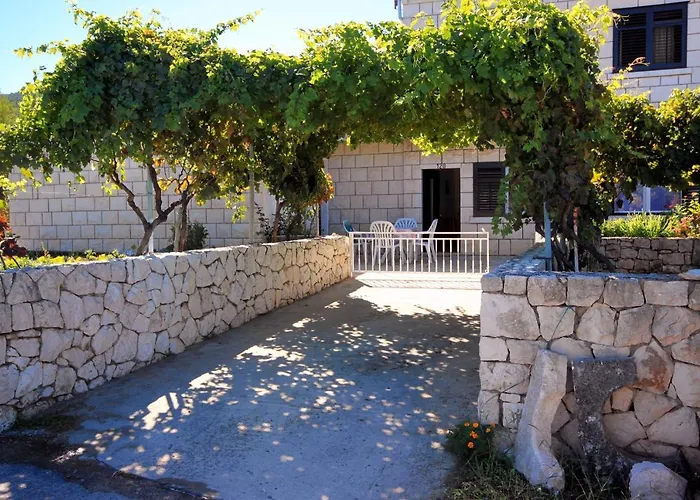 公寓 By The Sea Kneza, Korcula - 4365 Pupnat