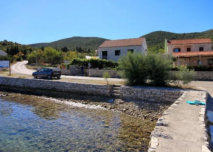 公寓 By The Sea Kneza, Korcula - 4365 Pupnat