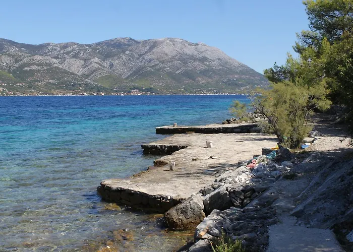 公寓 By The Sea Kneza, Korcula - 4365 Pupnat